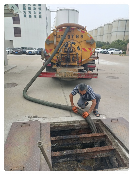 花山隔油池清掏