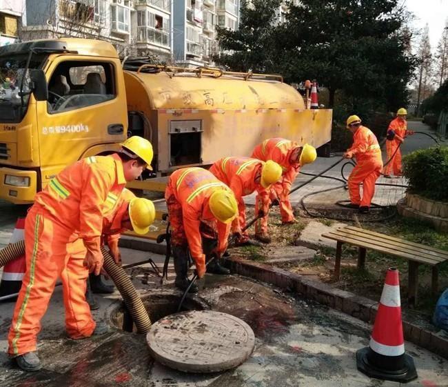 花山市政管道清淤