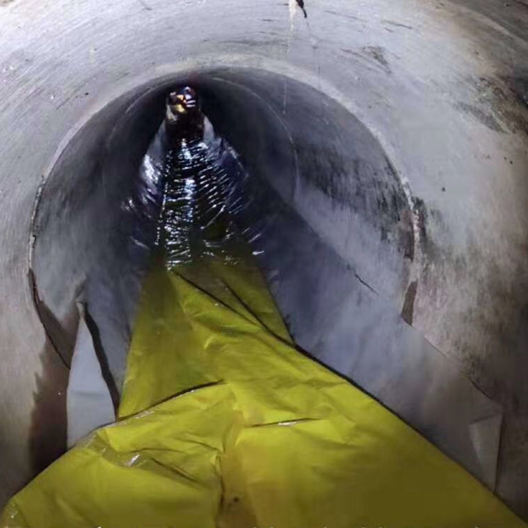 花山管道紫外光固化修复