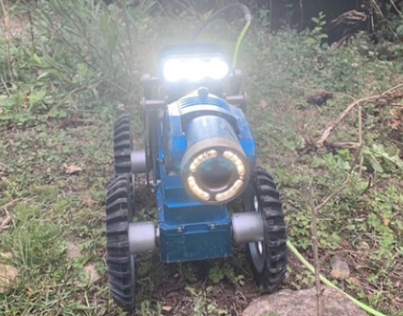 花山管道CCTV检测