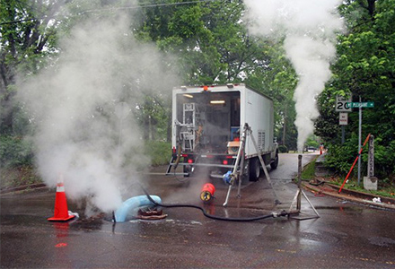 花山CIPP热固化修复技术