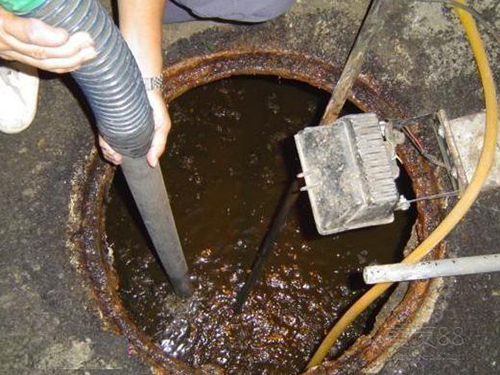 花山隔油池清理