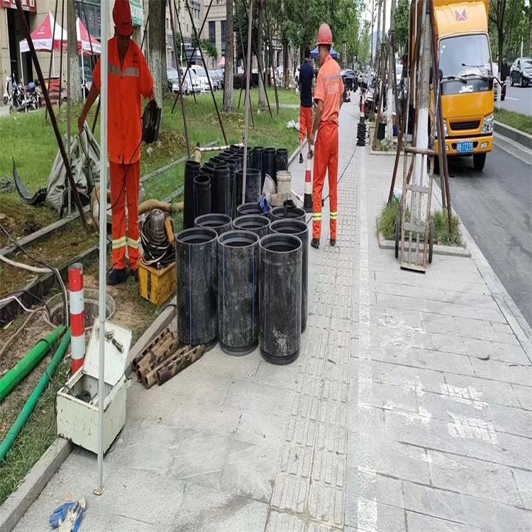 花山管道短管置换修复