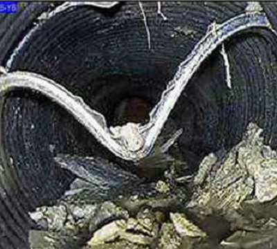 花山排水管道变形塌陷的非开挖修复方法